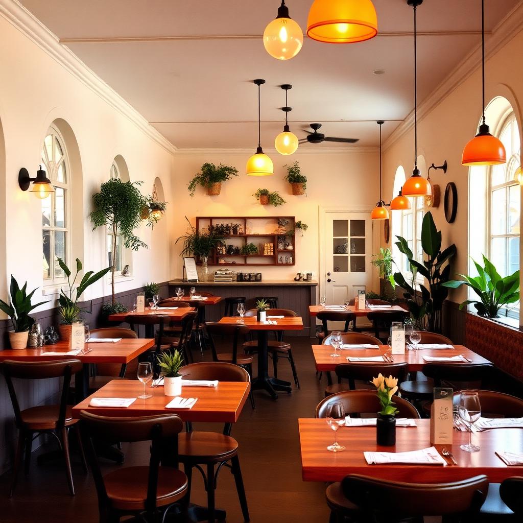 SpottieOttie dining room