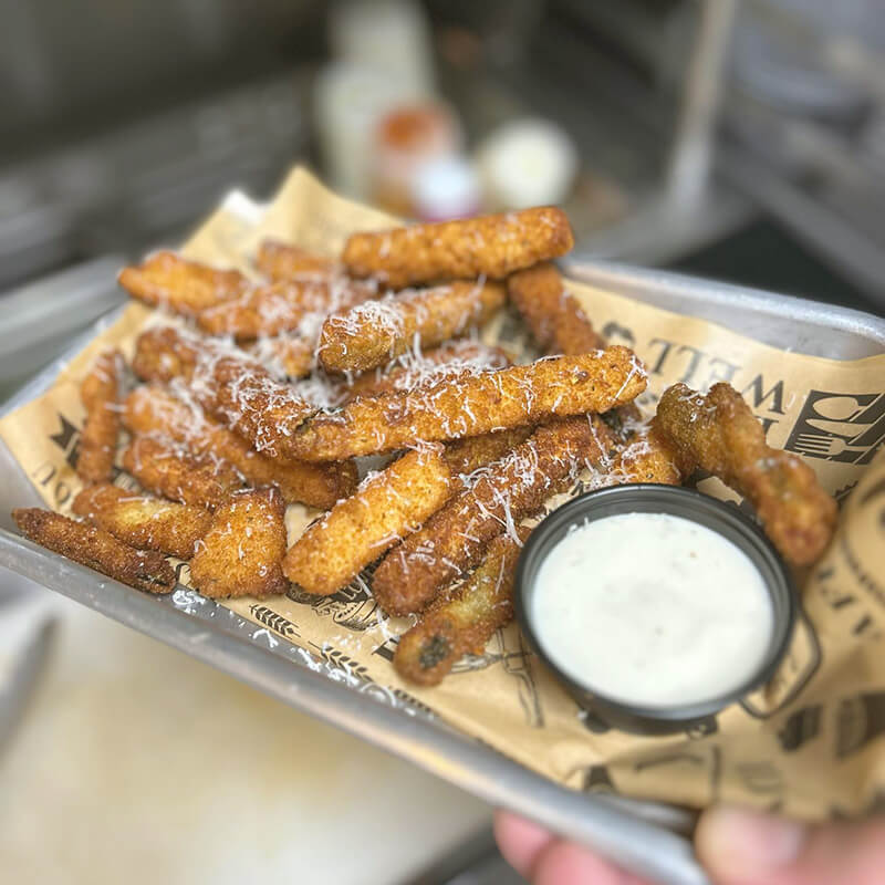 Zucchini Sticks